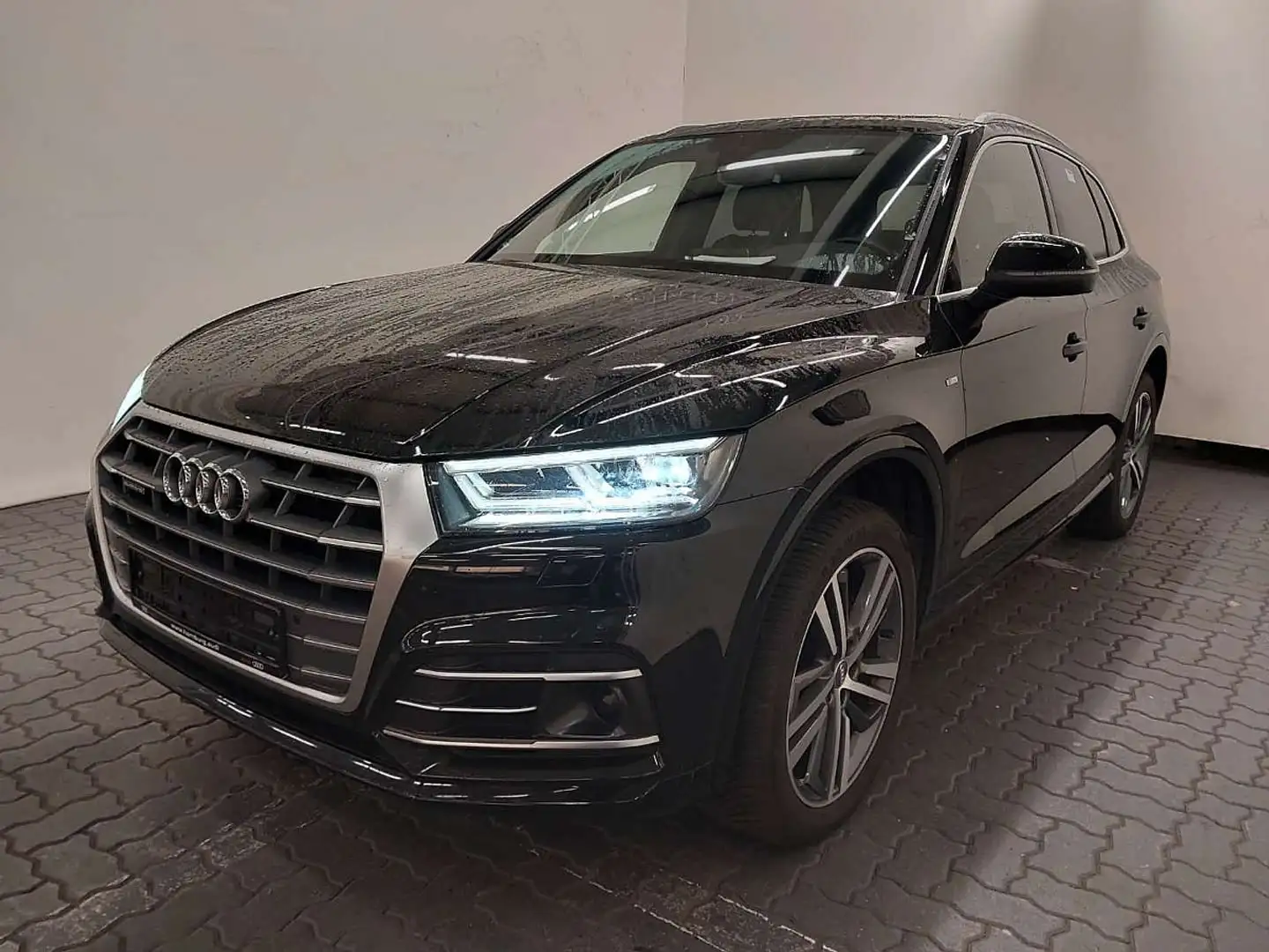 Audi Q5 2,0 TDI quattro S-tronic 2xS-line, AHK, LED, St... Noir - 1