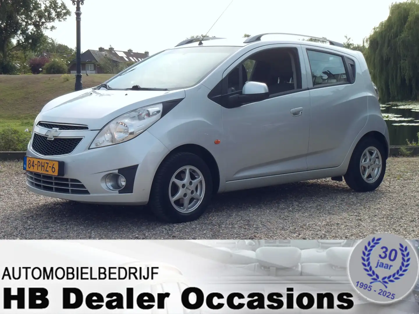 Chevrolet Spark 1.0 16V LS Bi-Fuel - Airco Grau - 1
