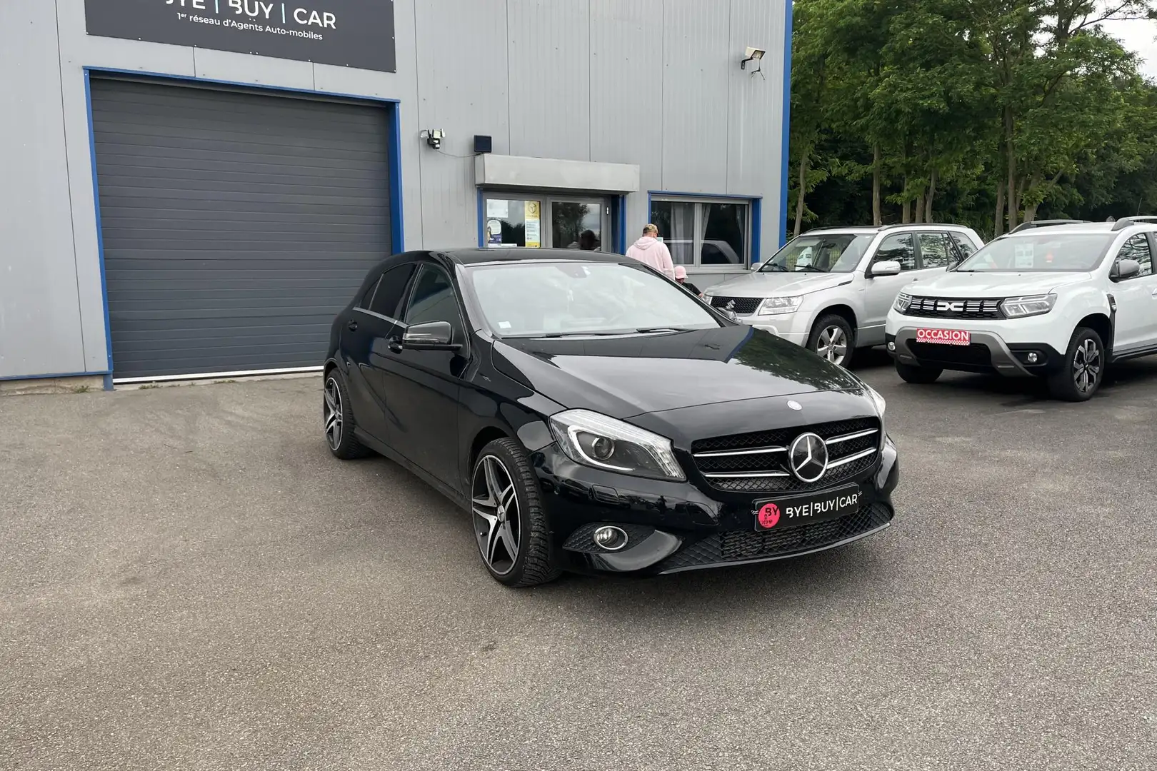 Mercedes-Benz CL A 180 CDI Fascination Carplay GARANTIE 12 MOIS Noir - 2