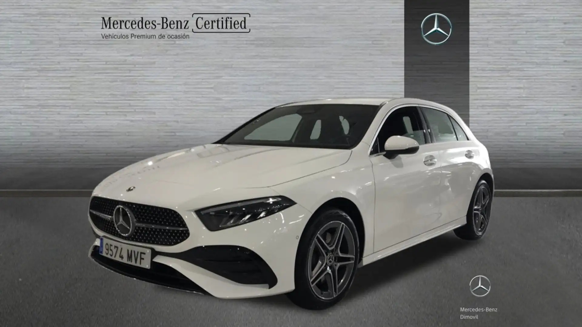Mercedes-Benz A 250 250e Progressive Line Advanced 8G-DCT Blanc - 1