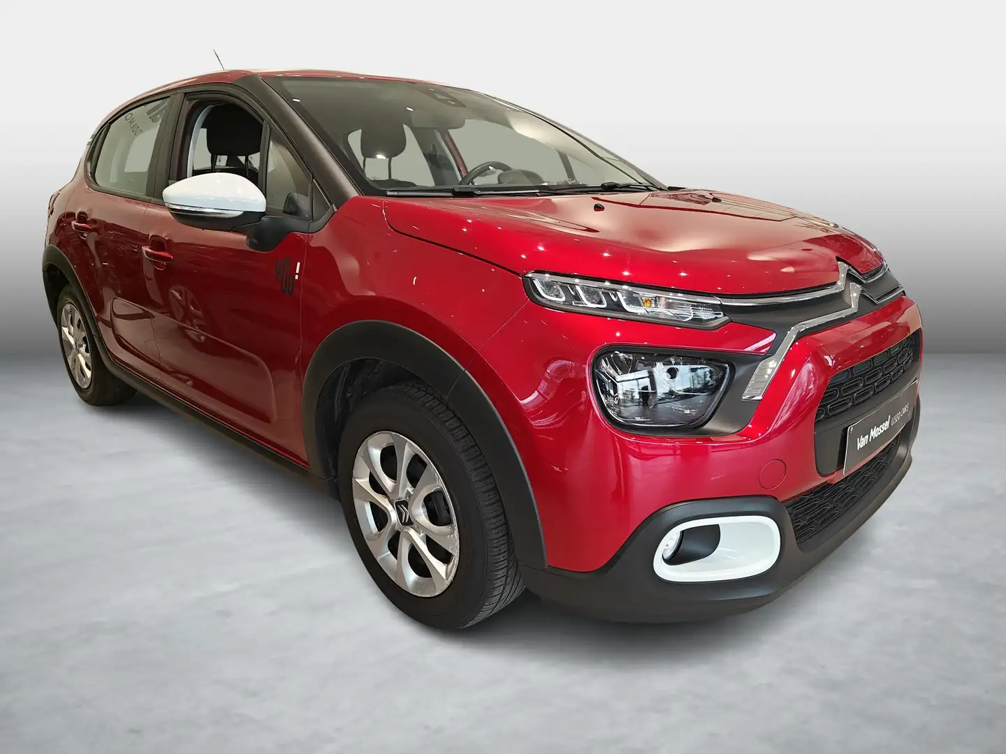 Citroen C3 1.2 PureTech 83 S&S BVM FEEL Rood - 2