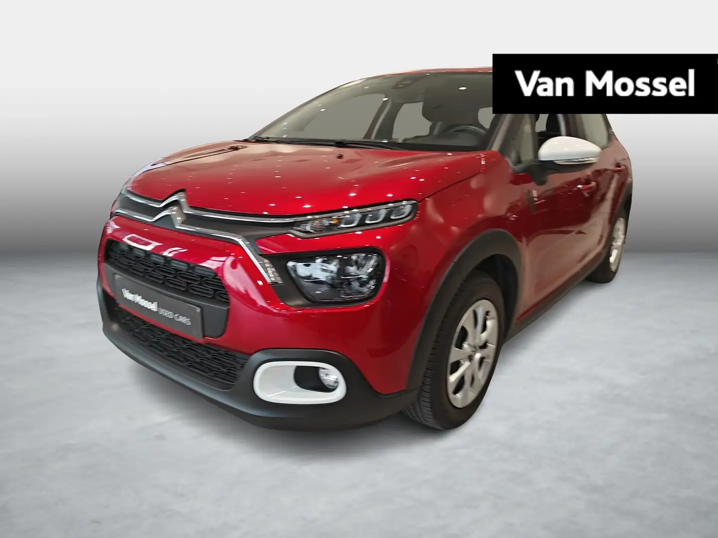 Citroen C3 1.2 PureTech 83 S&S BVM FEEL Rouge - 1