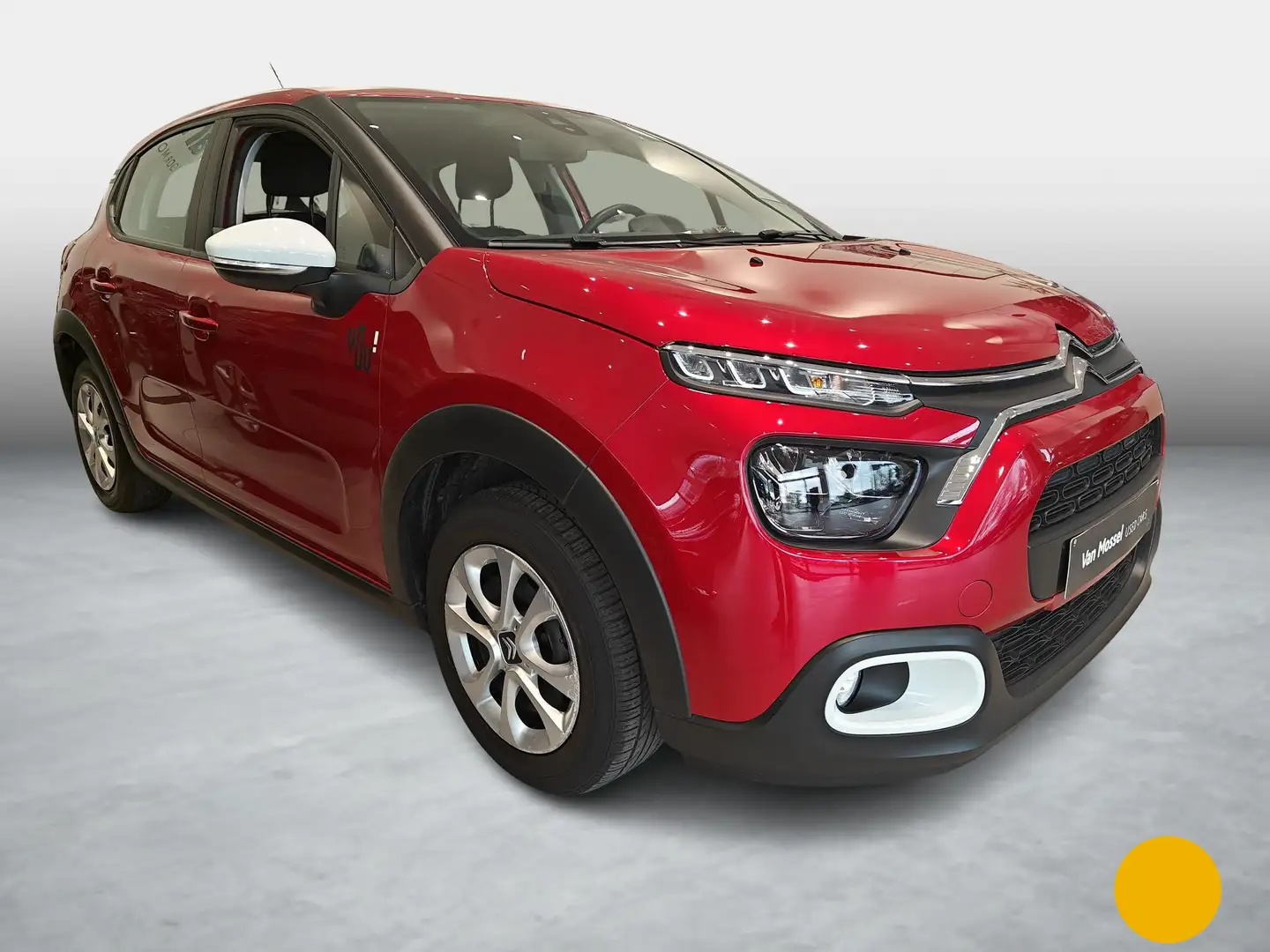 Citroen C3 1.2 PureTech 83 S&S BVM FEEL Rouge - 2