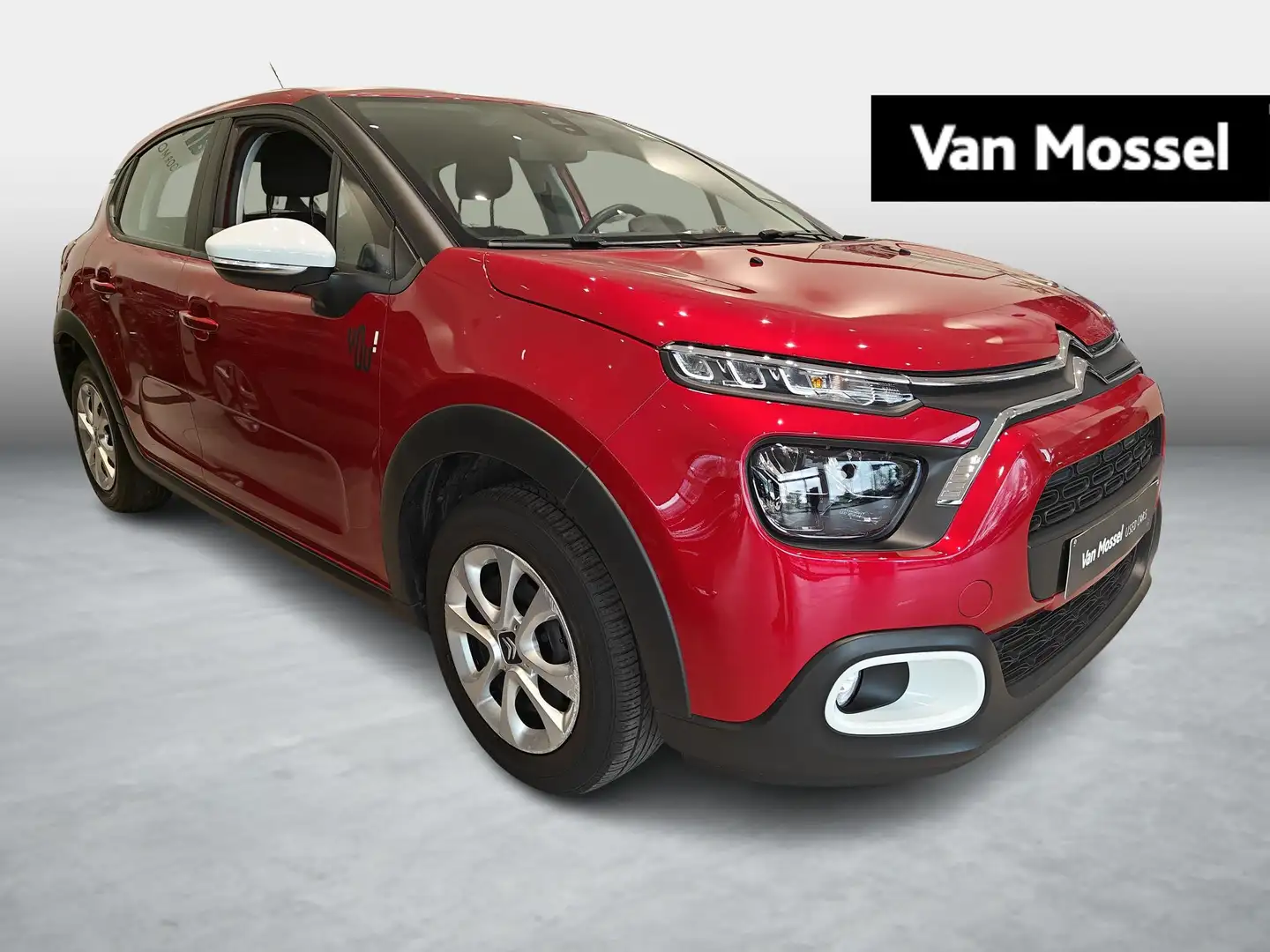 Citroen C3 1.2 PureTech 83 S&S BVM FEEL Rot - 1