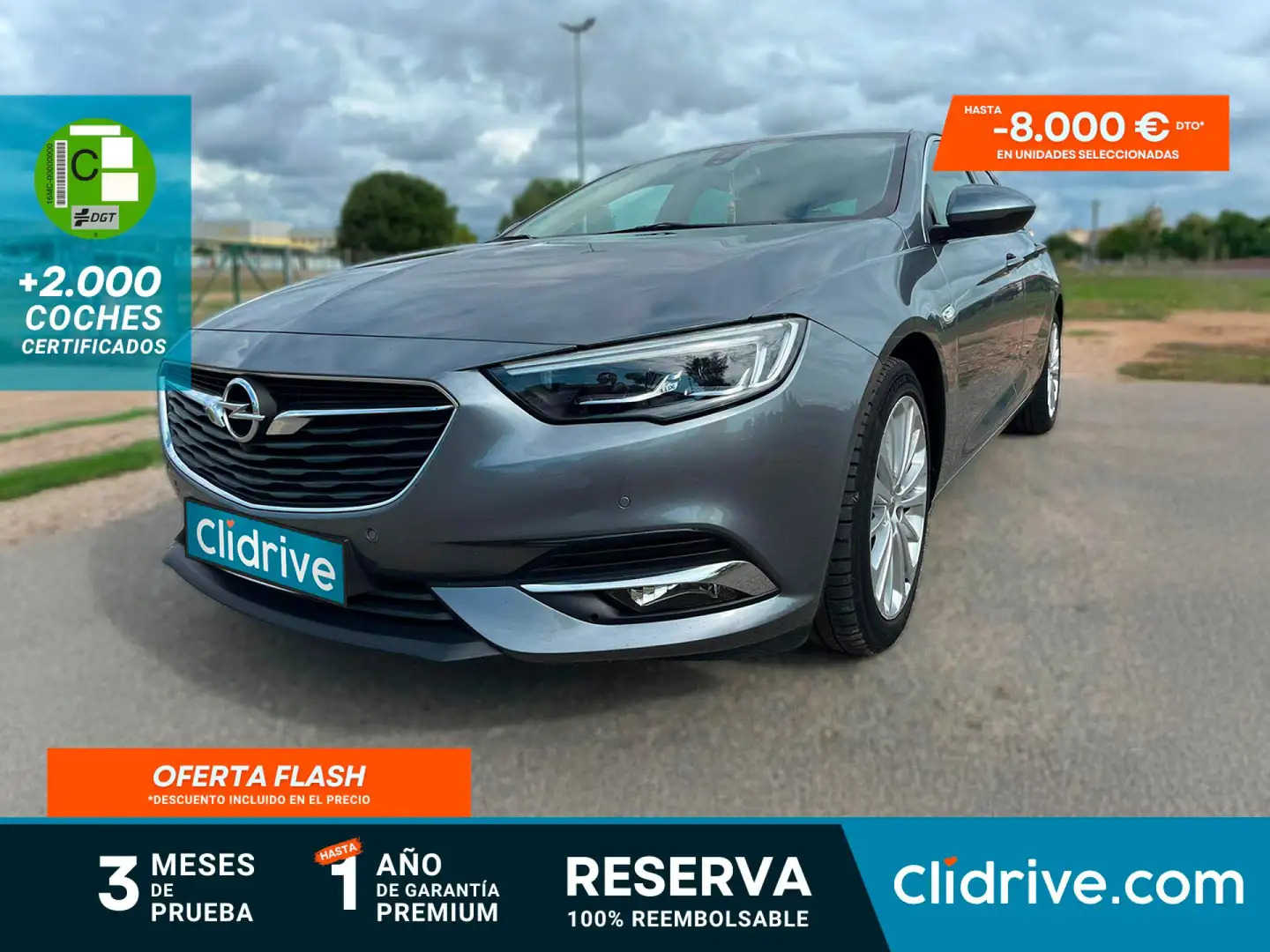 Opel Insignia ST 1.6CDTI S&S Selective Pro 136 Gris - 1
