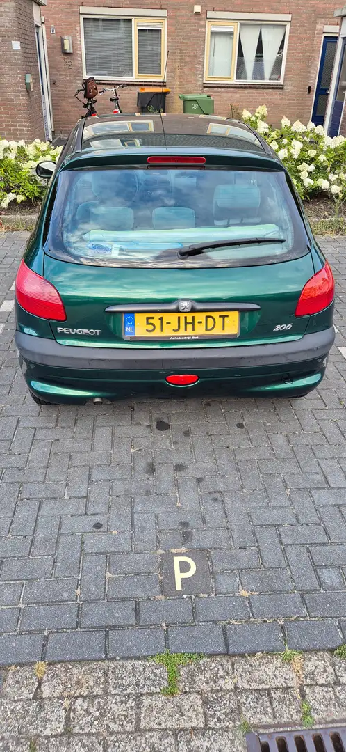 Peugeot 206 206 1.4 XT Groen - 2