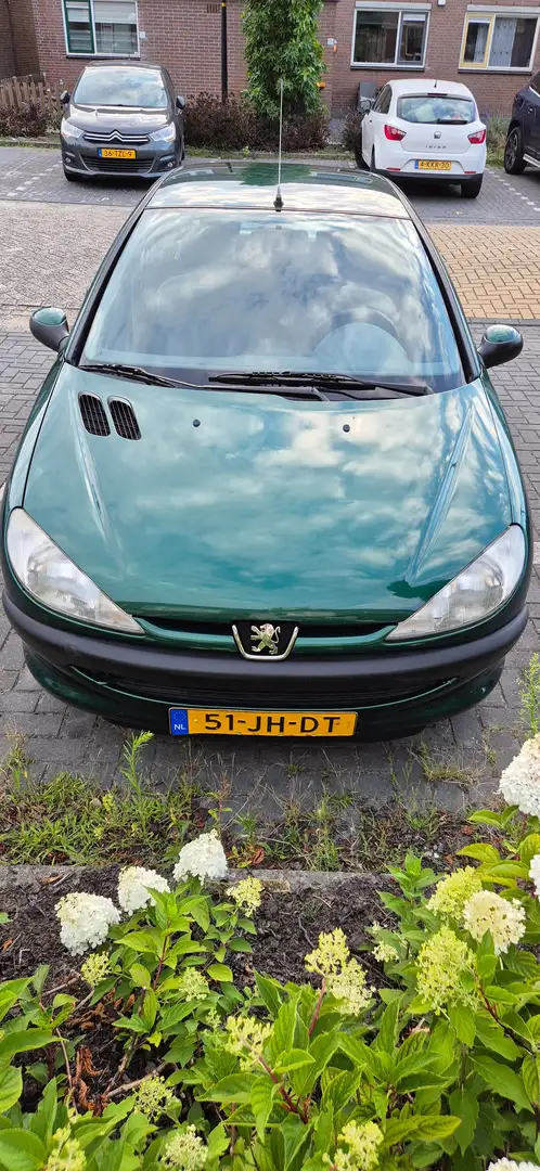 Peugeot 206 206 1.4 XT Groen - 1