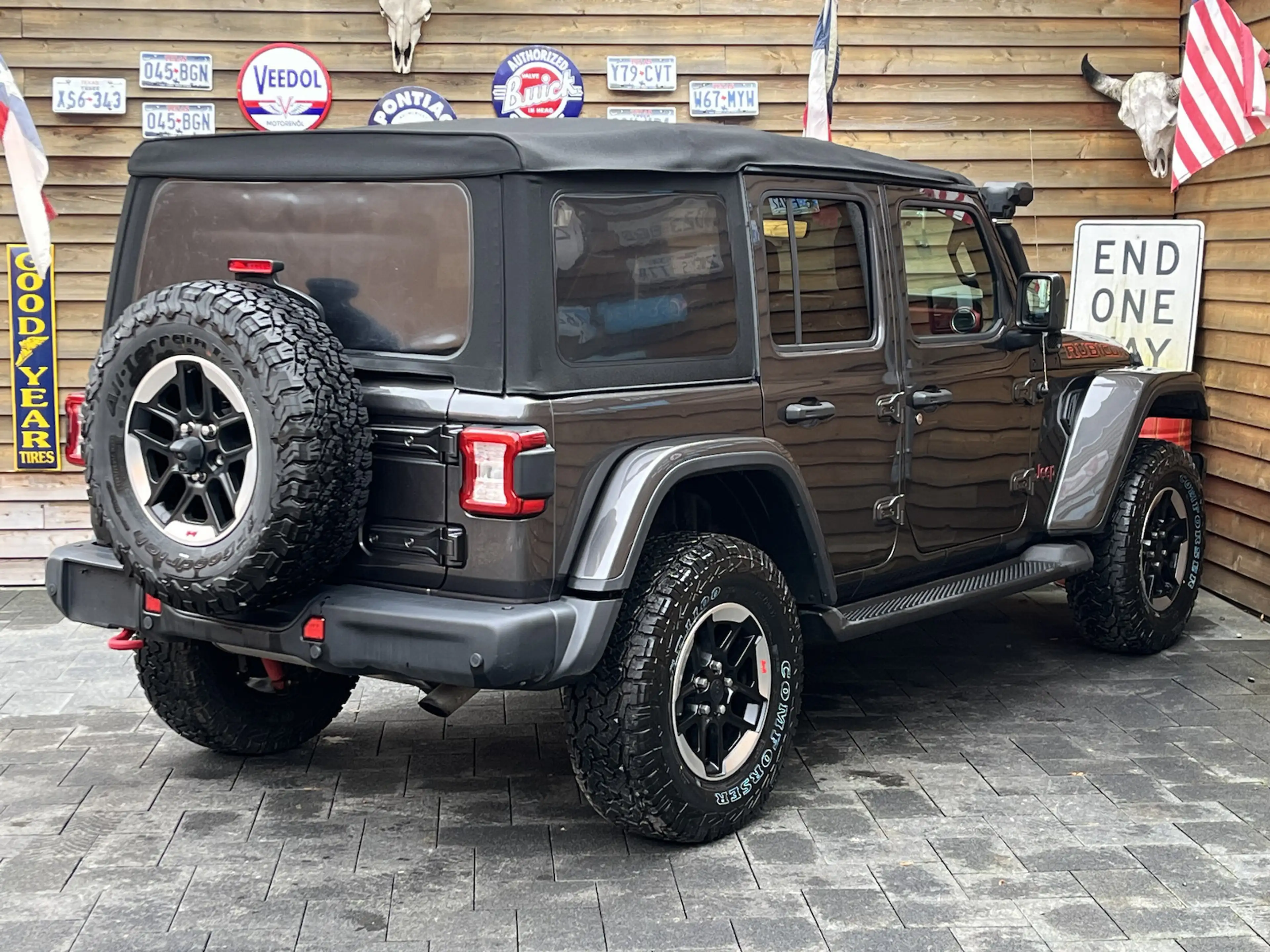 Jeep Wrangler 2,0L UNLIMITED RUBICON 4X4 Alpine SHZ — photo 14