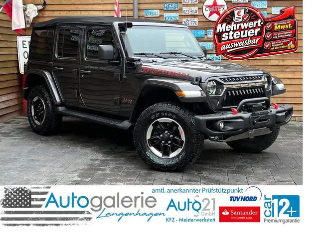 Jeep Wrangler 2,0L UNLIMITED RUBICON 4X4 Alpine SHZ
