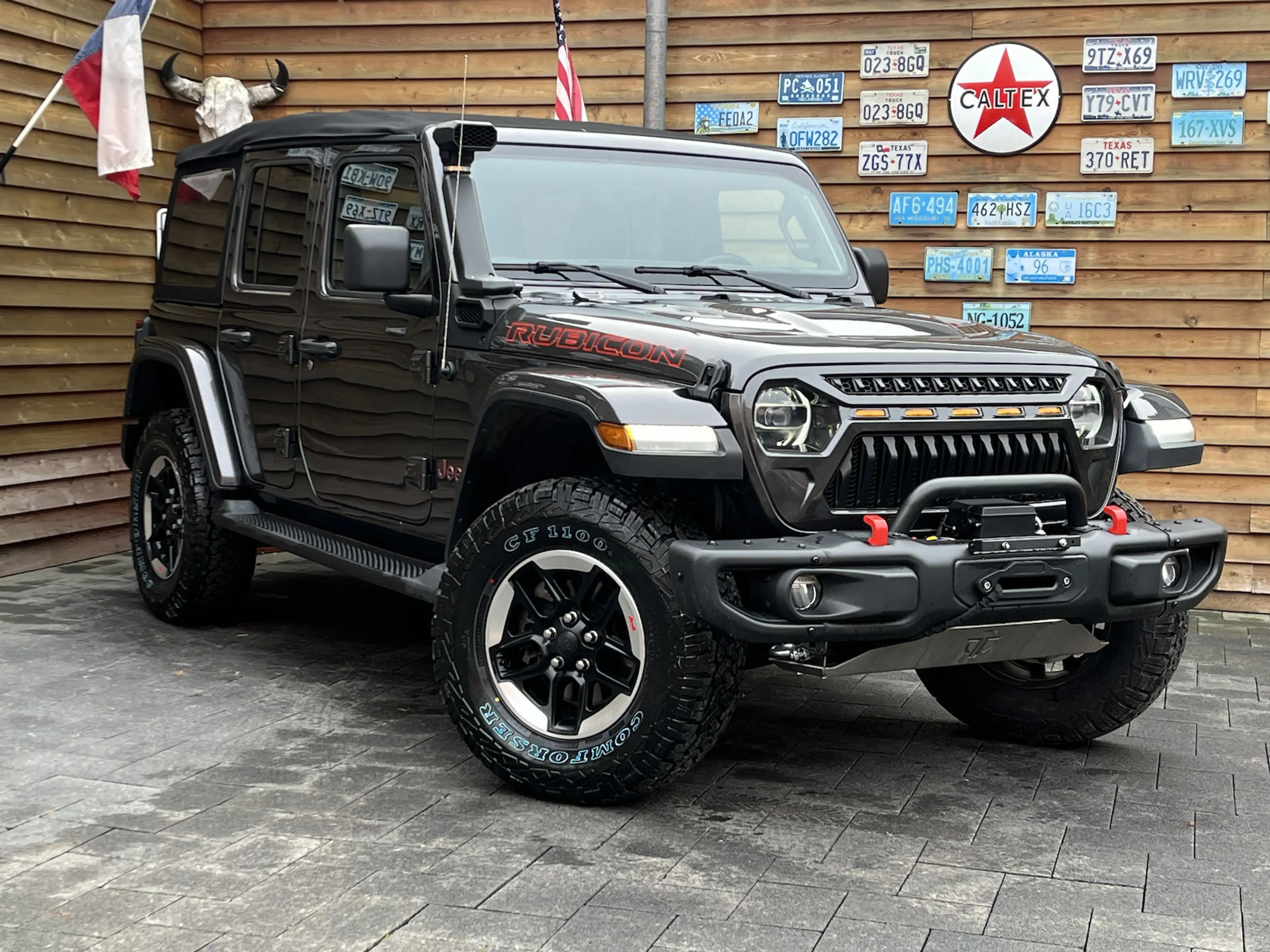 Jeep Wrangler 2,0L UNLIMITED RUBICON 4X4 Alpine SHZ — photo 2