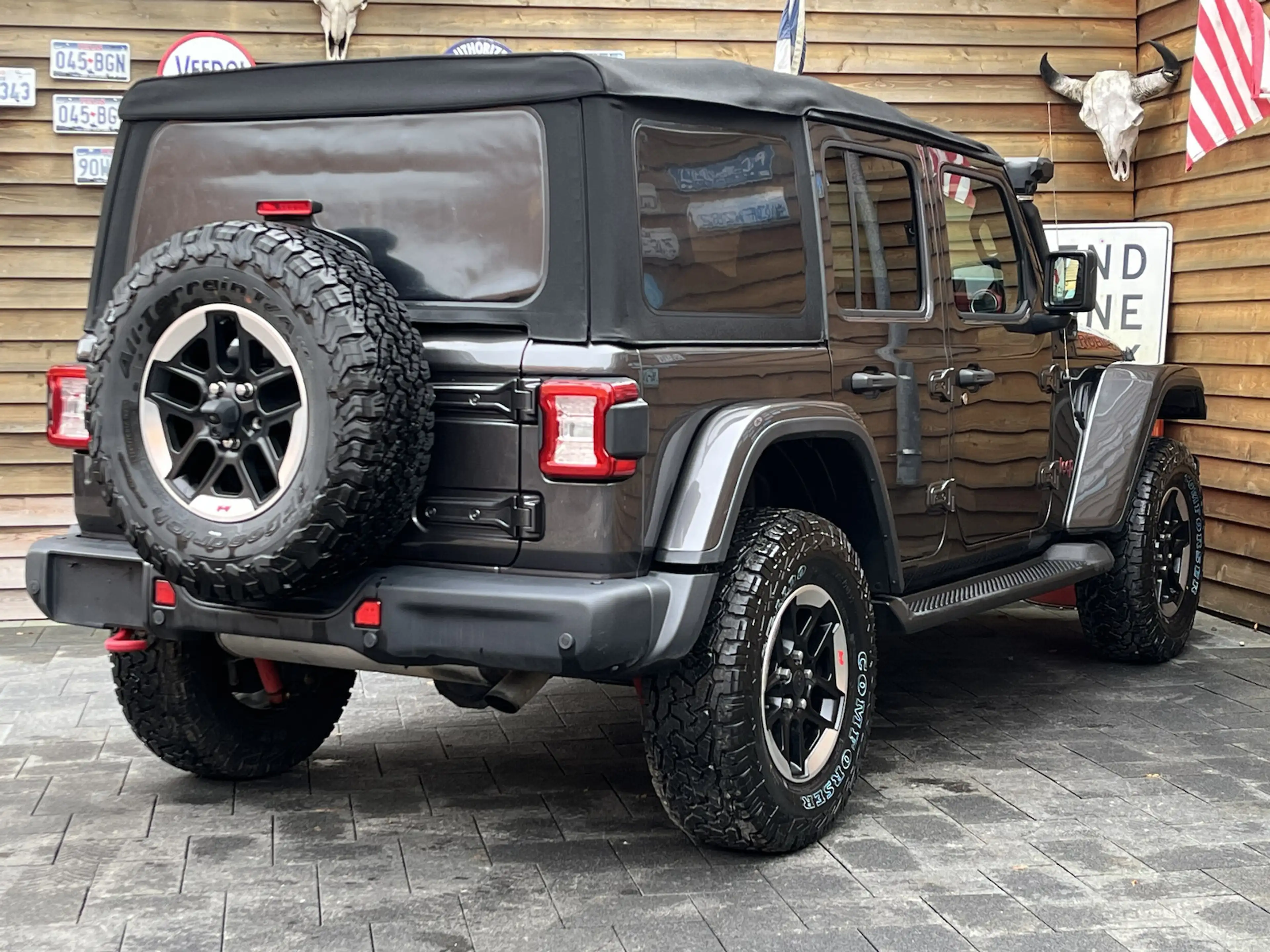 Jeep Wrangler 2,0L UNLIMITED RUBICON 4X4 Alpine SHZ — photo 13