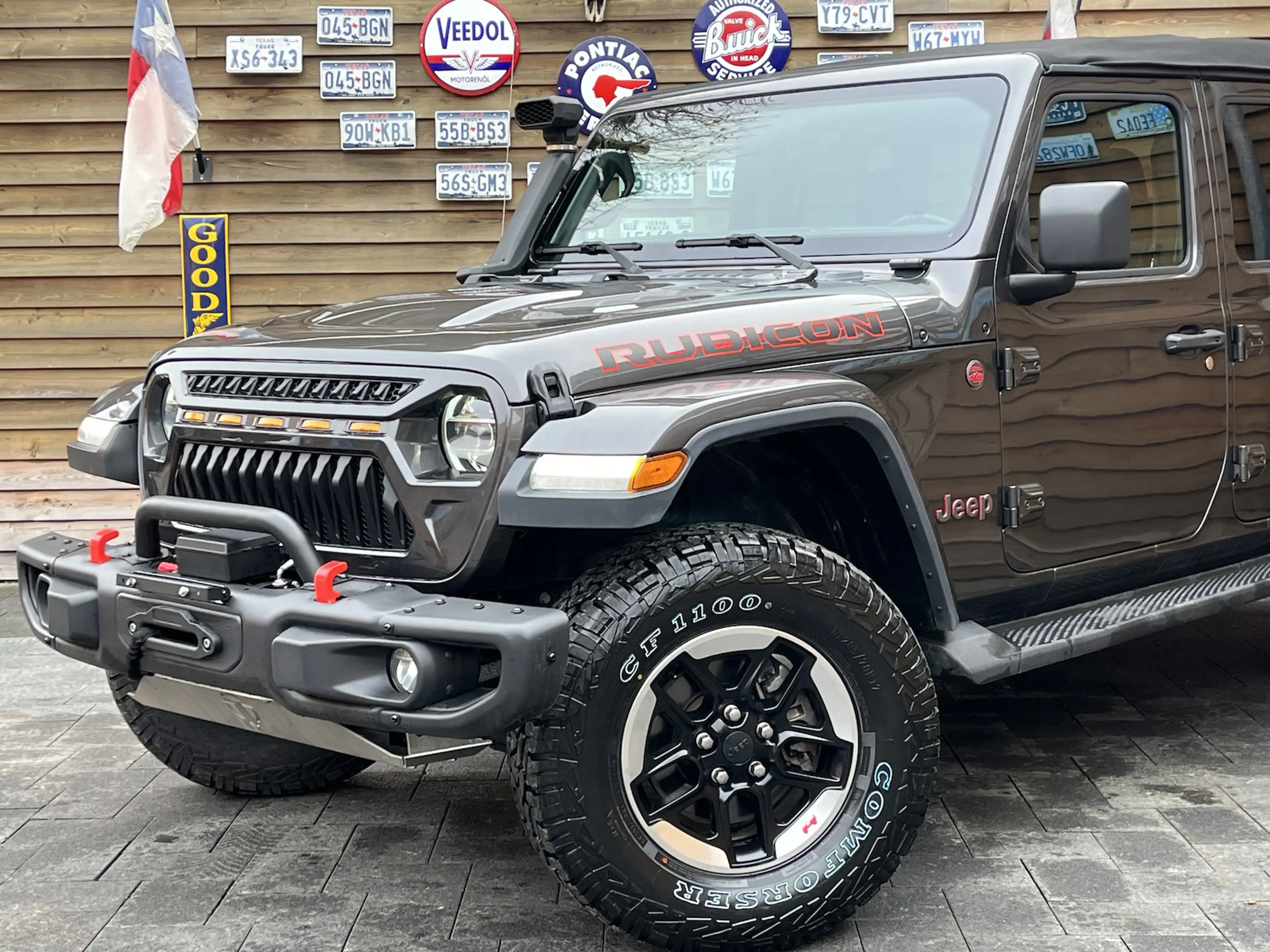 Jeep Wrangler 2,0L UNLIMITED RUBICON 4X4 Alpine SHZ — photo 5