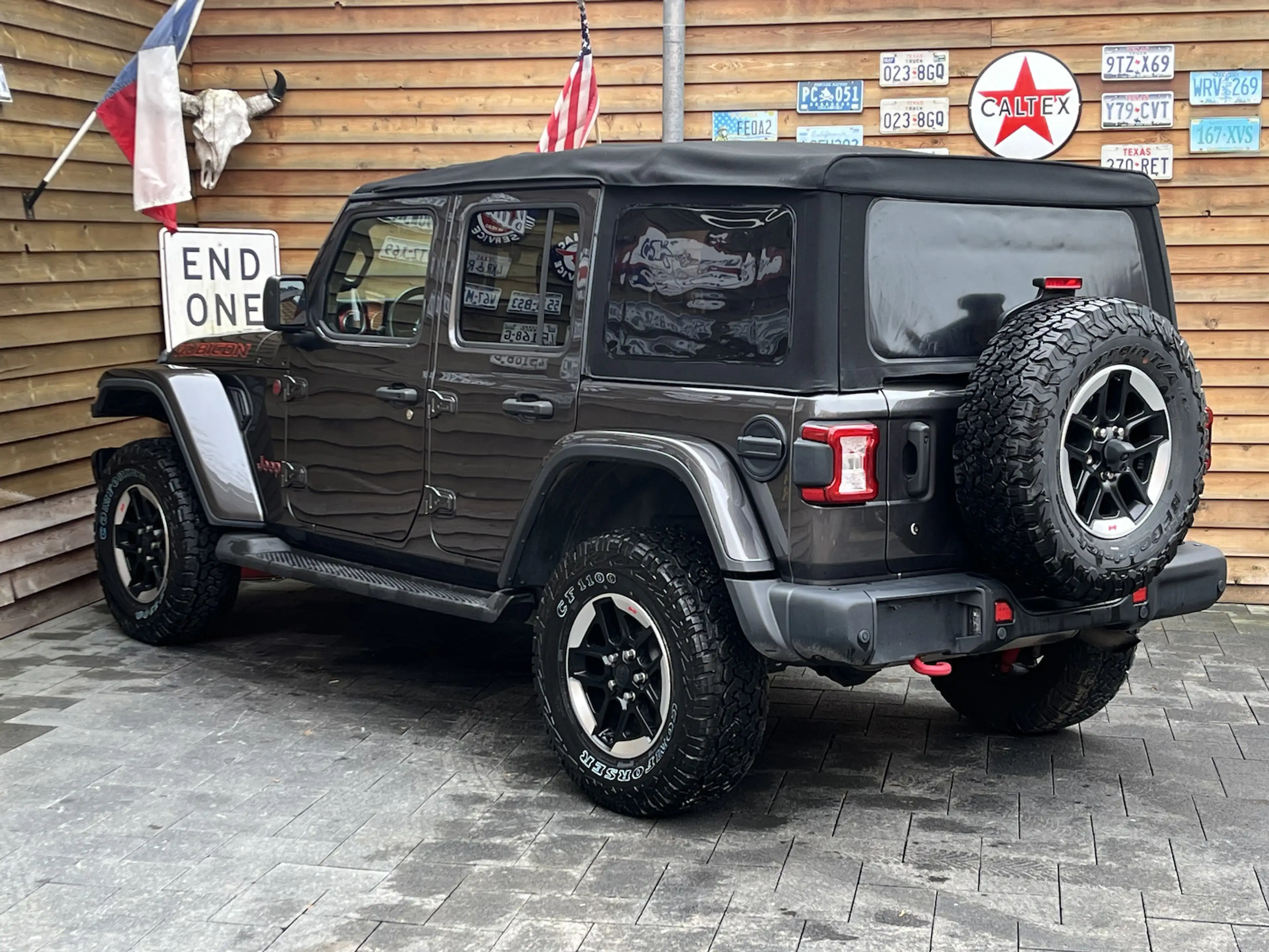 Jeep Wrangler 2,0L UNLIMITED RUBICON 4X4 Alpine SHZ — photo 10