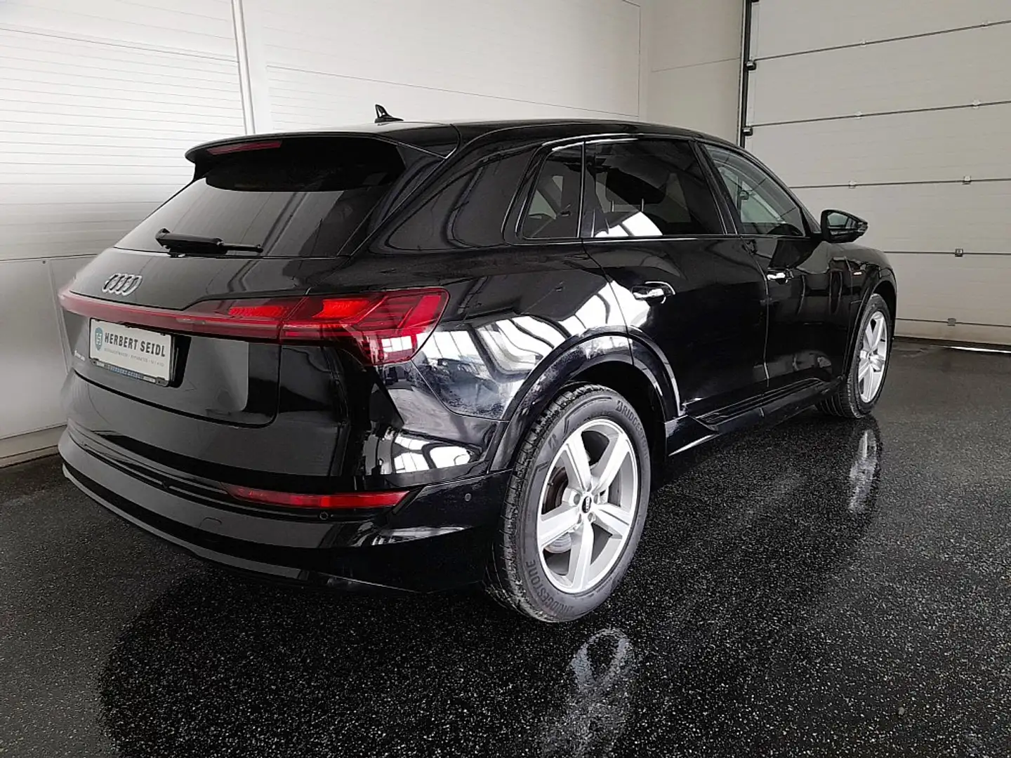 Audi e-tron advanced  50 quattro *SKY / 20 ZOLL / SPORTLENK... Noir - 2