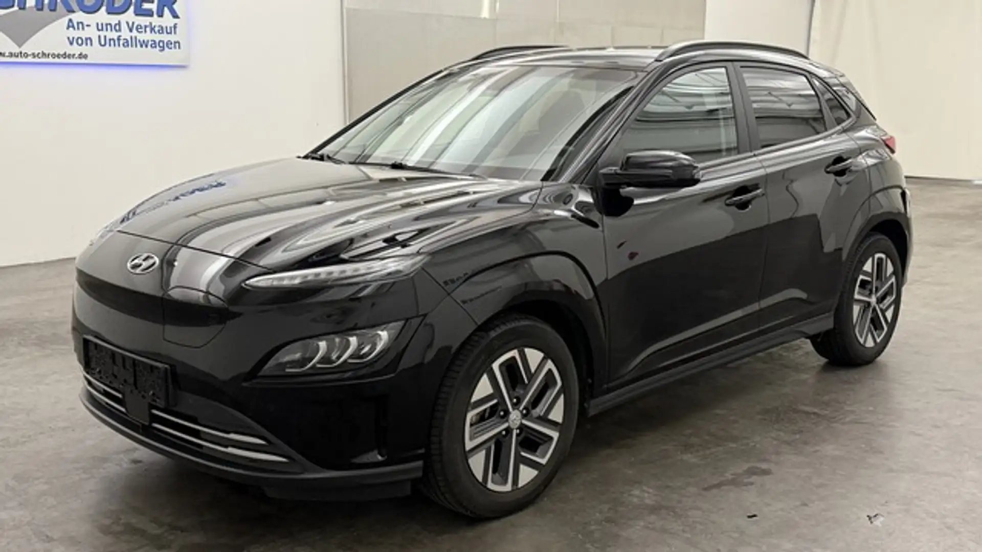 Hyundai KONA Kona Trend Elektro *1.Hand*ACC*KRELL* Schwarz - 2