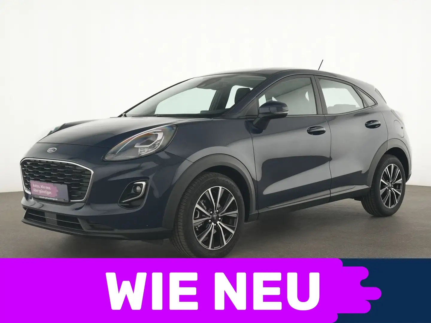 Ford Puma Cool & Connect AppleCarPlay|LED|SHZ|PDC Modrá - 1