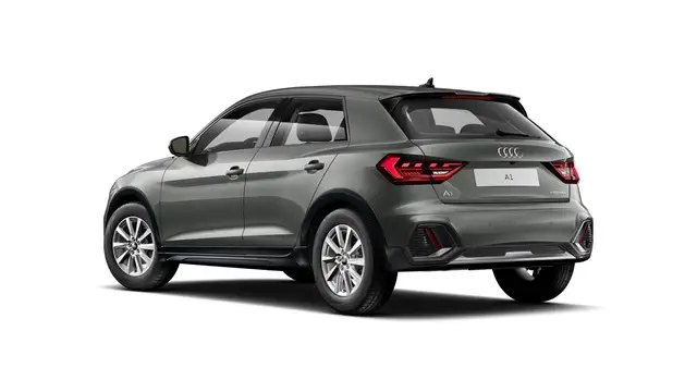Audi A1 view 2