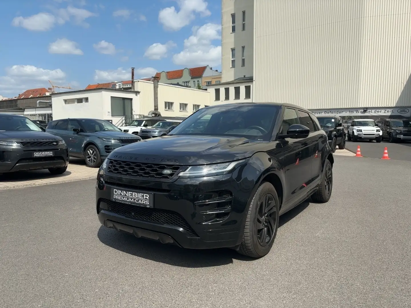 Land Rover Range Rover Evoque P300e R-Dynamic S Pano HUD Noir - 1