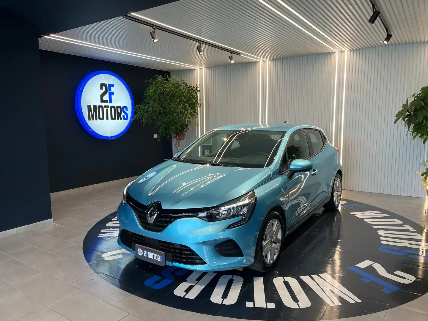 Renault Clio 1.6 E-Tech hybrid Zen 140cv auto my21 Blu/Azzurro - 2