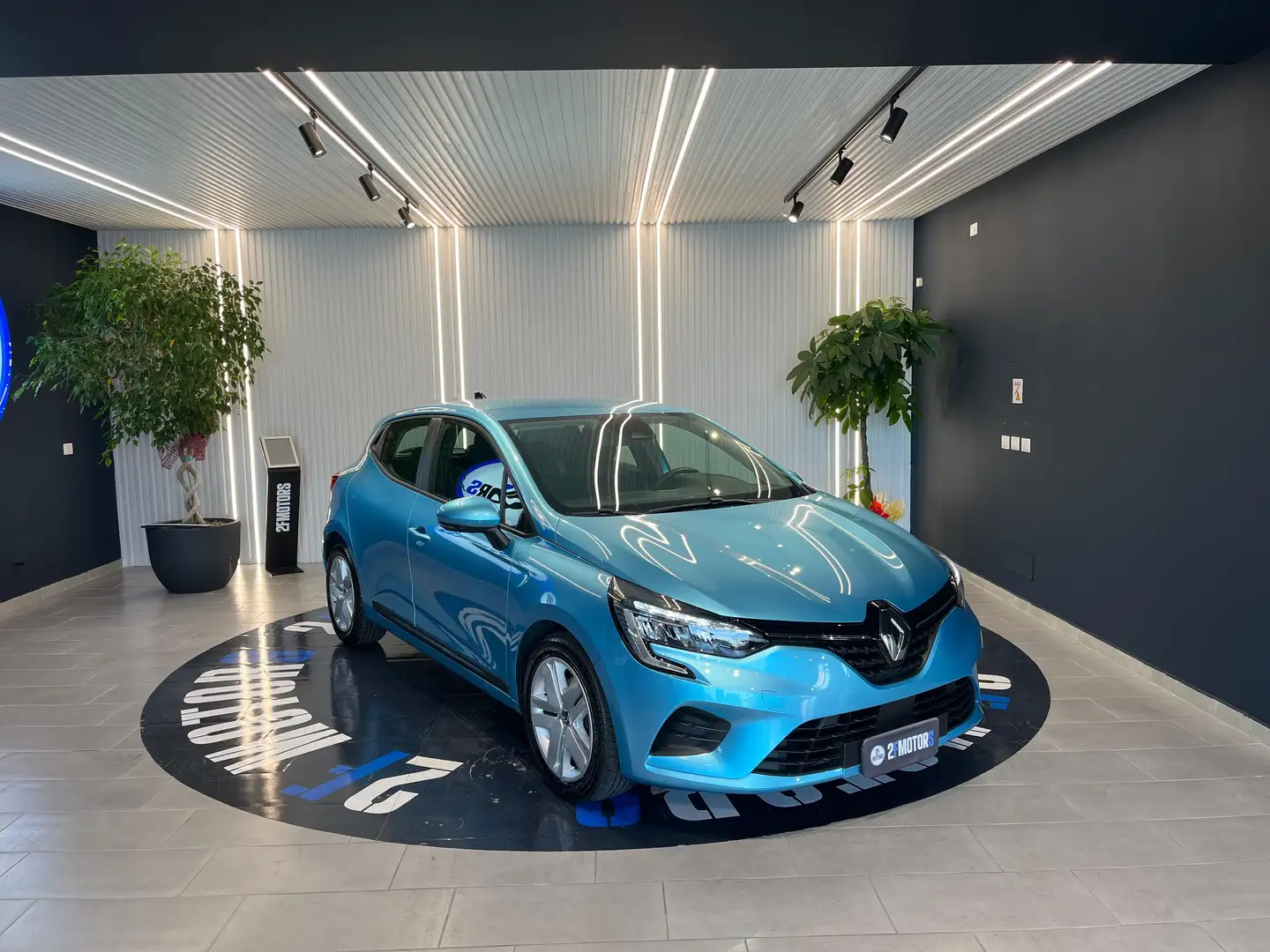 Renault Clio 1.6 E-Tech hybrid Zen 140cv auto my21 Blu/Azzurro - 1