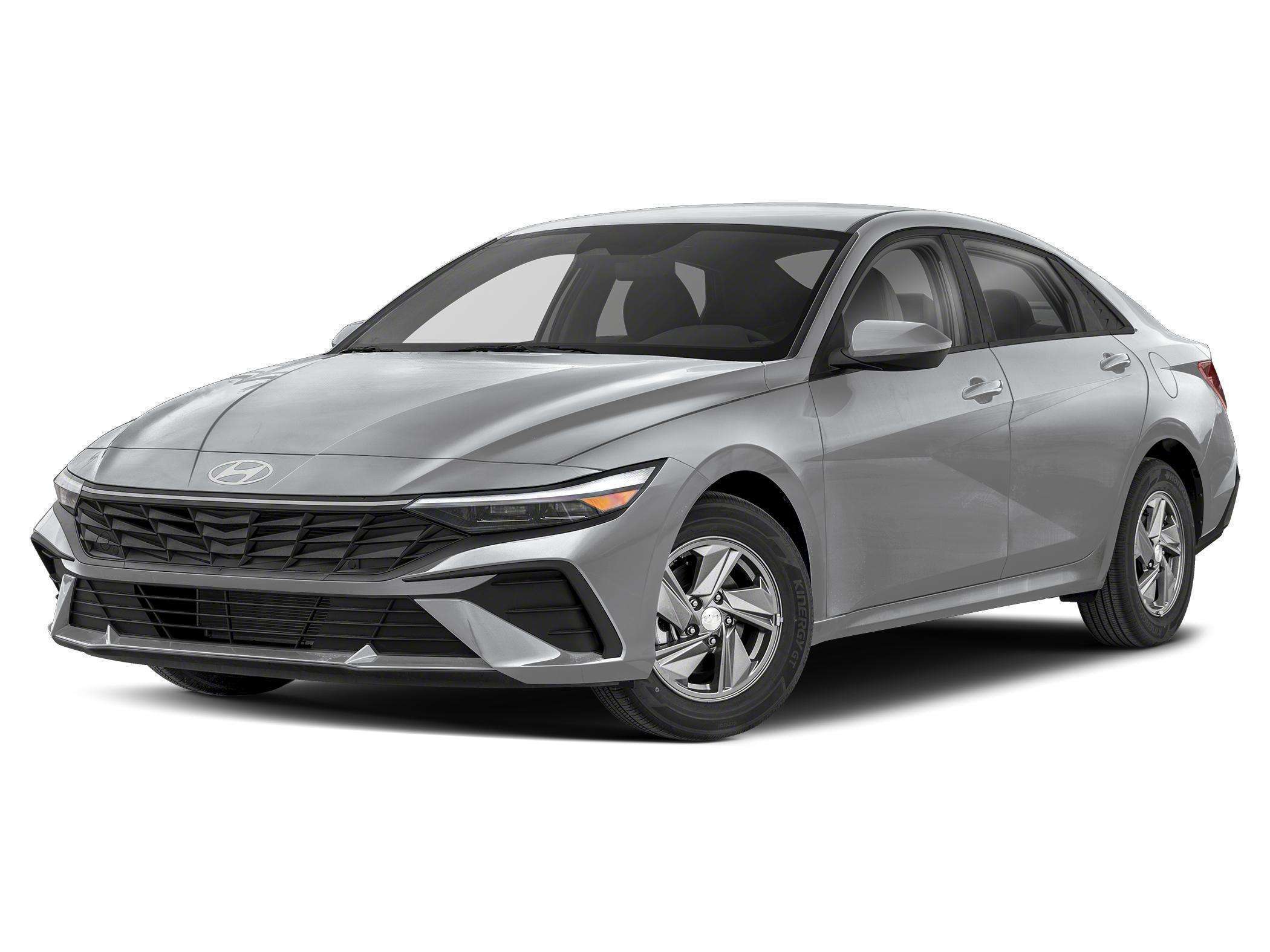 Gray 2025 Hyundai Elantra Sedan  Automatic