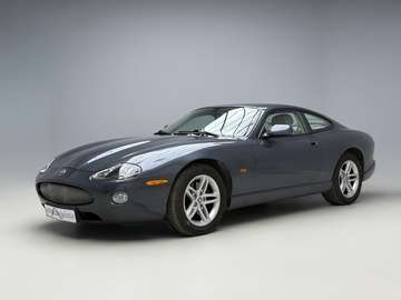 XK8 Coupé 4.2 Aut.