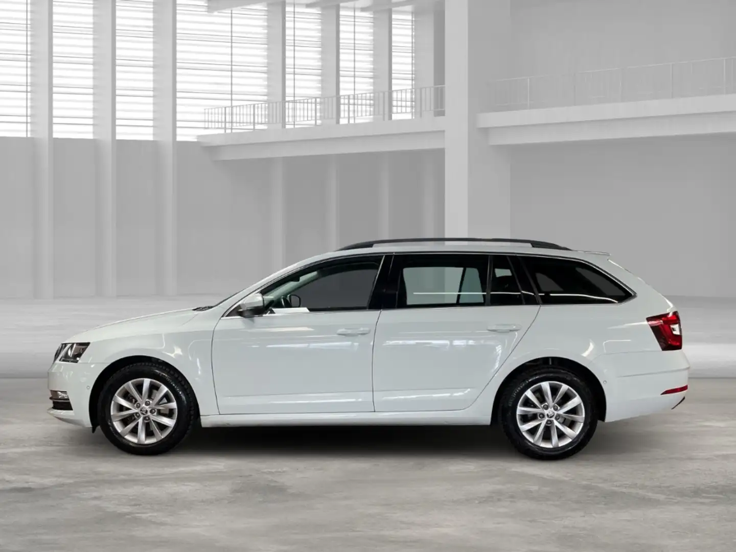 Skoda Octavia Style ACT Combi 1.5 TSI DSG Navi LED Kurvenlicht S Weiß - 2