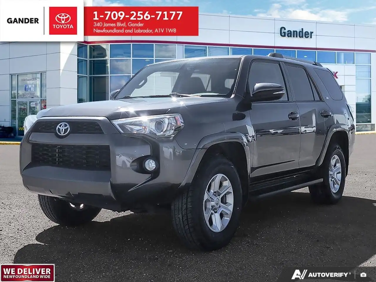 2019 Toyota 4-Runner