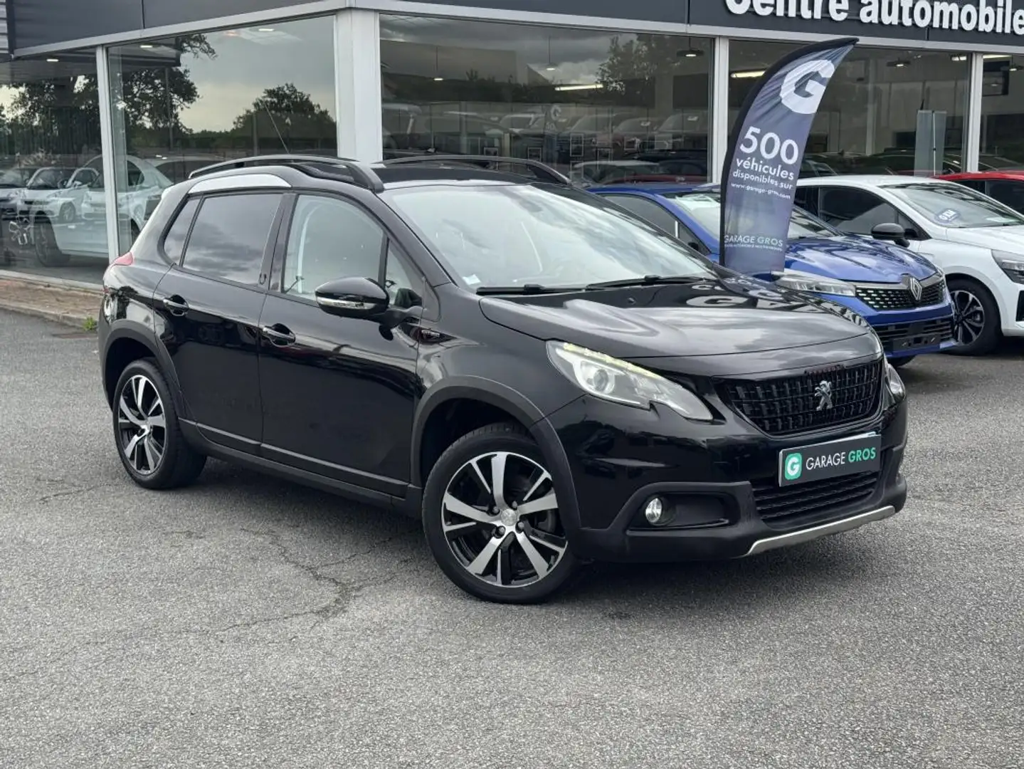 Peugeot 2008 1.2 PureTech 130ch S&S BVM6 GT Line Noir - 1