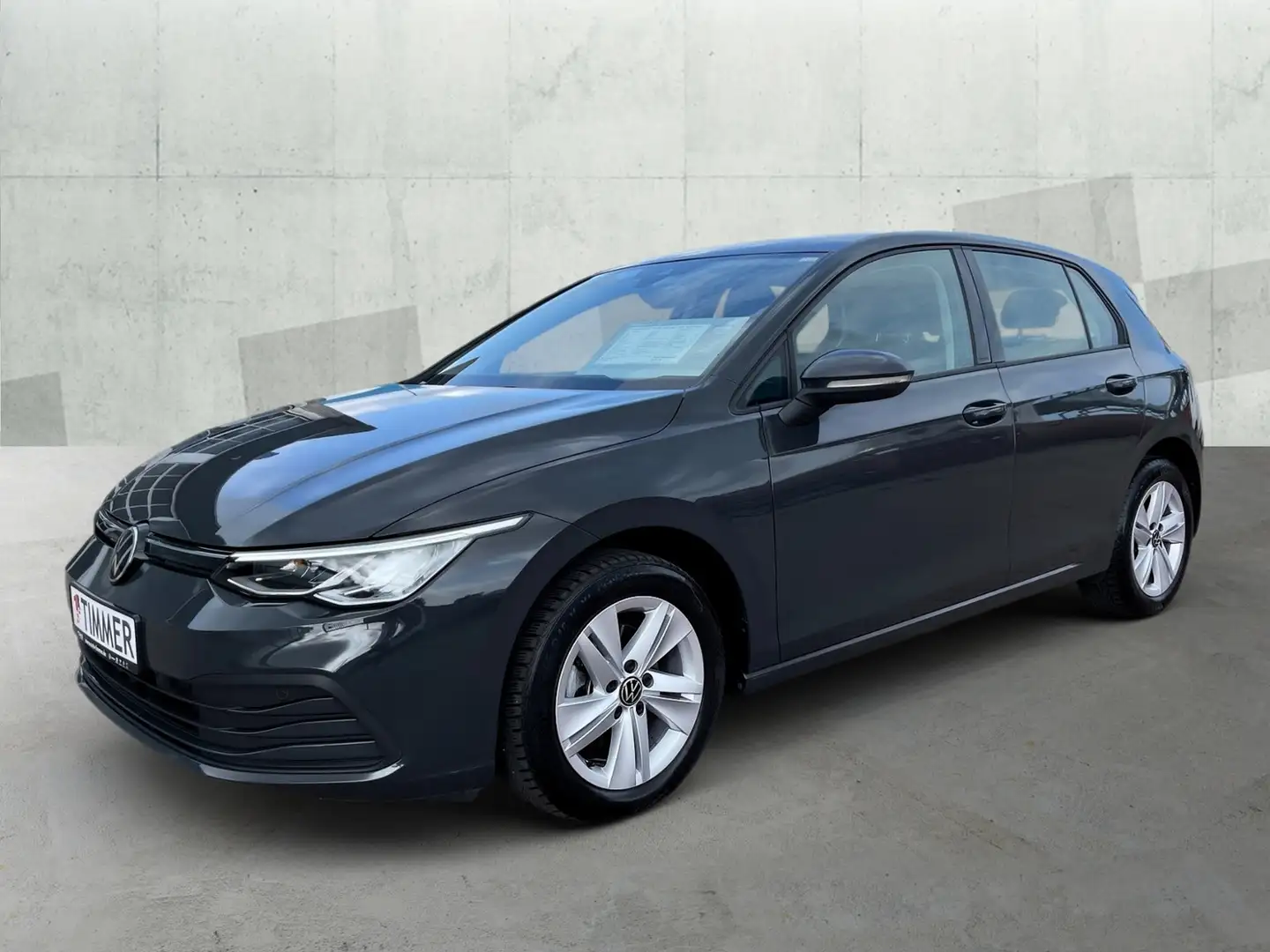 Volkswagen Golf VIII 2.0 TDI LIFE *LED *ACC *APP *SHZ *ALU *DAB+ Plateado - 2