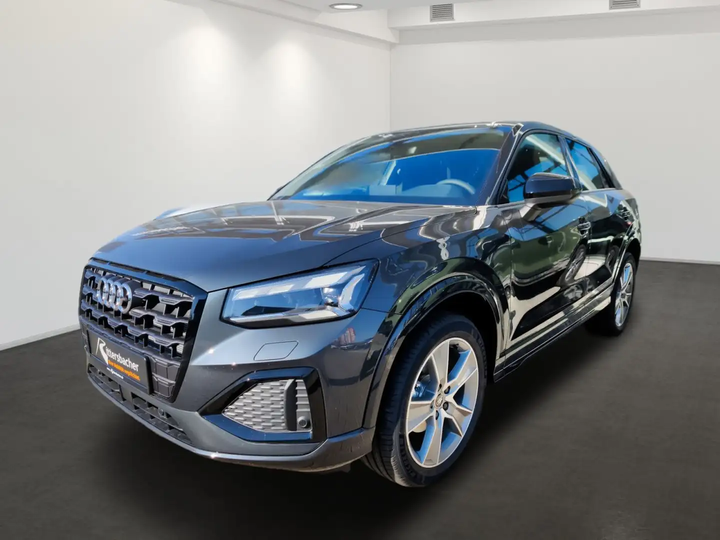 Audi Q2 advanced 30 TFSI Matrix LED Optikpaket schwar Gris - 2