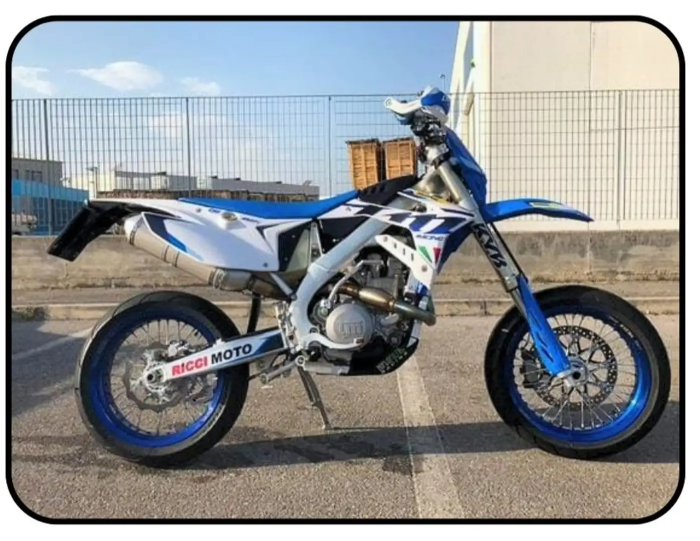 TM SMR 450 Fi ES Azul - 2