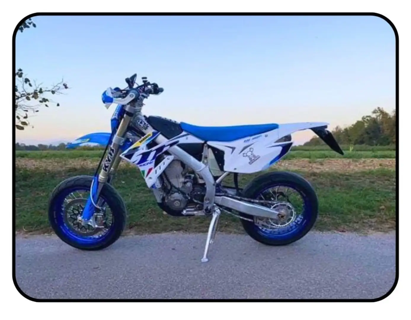TM SMR 450 Fi ES Azul - 1