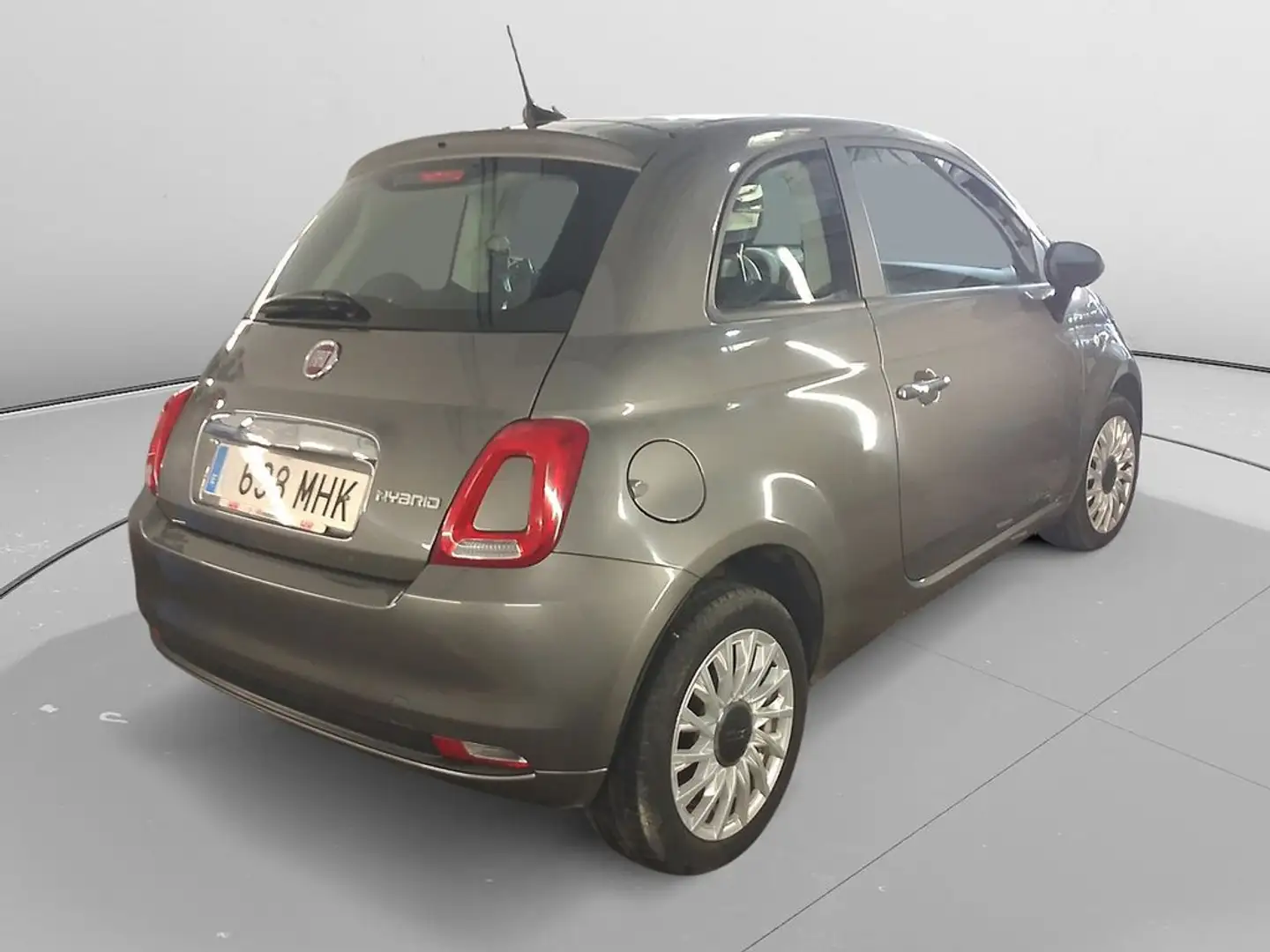 Fiat 500 Monotrim Grau - 2