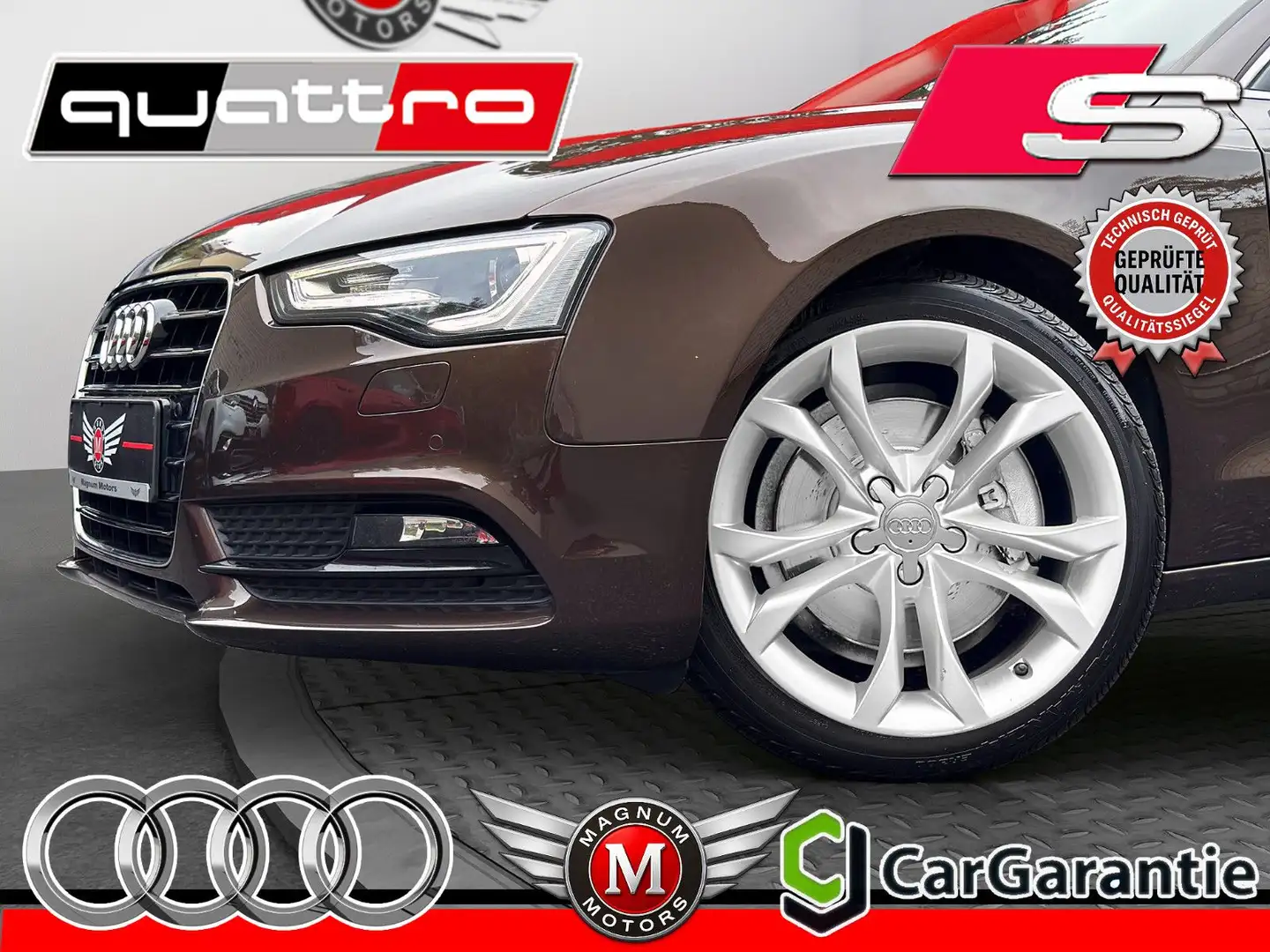 Audi A5 SPORTBACK 3.0 TDi V6 QUATTRO SPORT*Aut.*Xenon - 1
