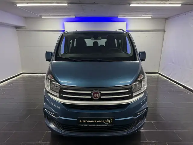 Fiat Talento Kombi Family 8-SITZ AHK CAM NAVI ALU PDC