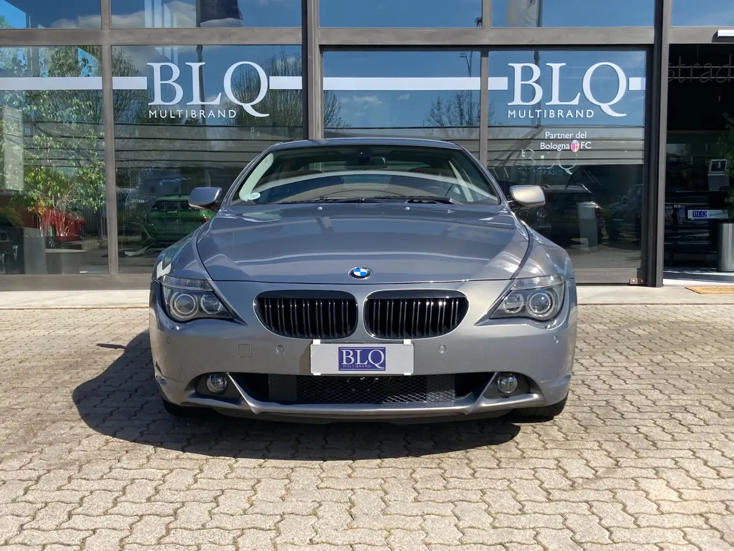 BMW 630 i Coupe - IMPEGNATA Grigio - 2