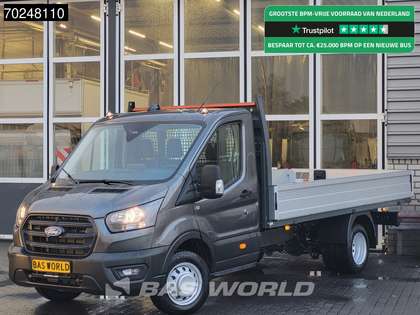 Ford Transit 165pk Open laadbak Dubbellucht Pritsche Trekhaak A