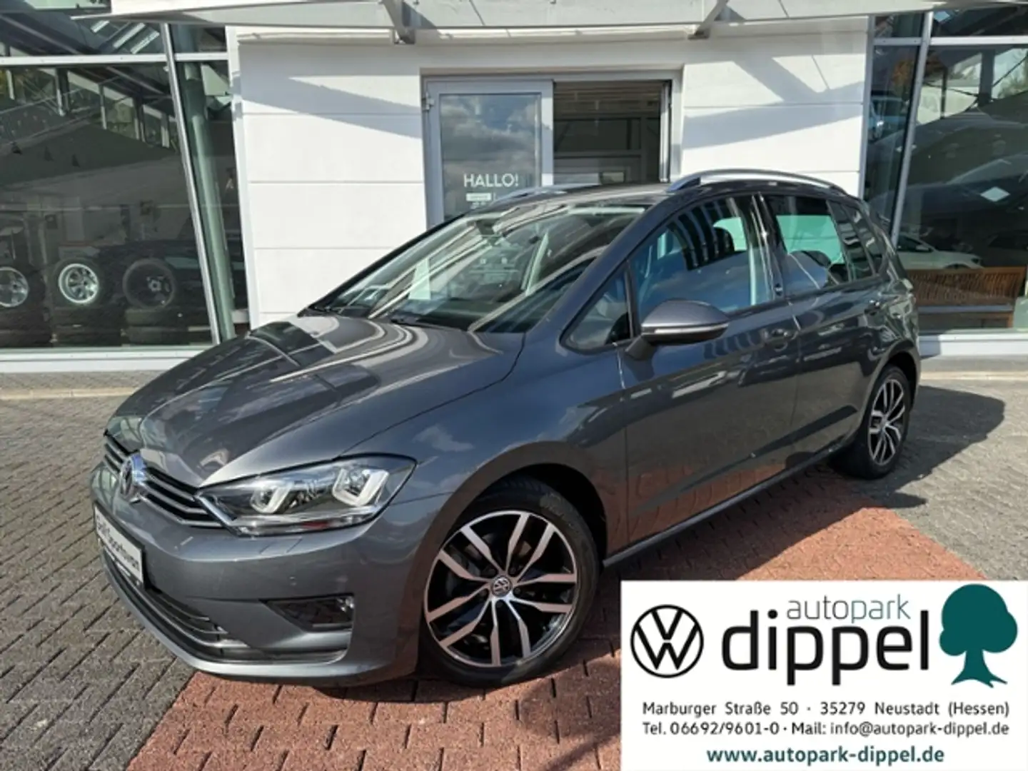 Volkswagen Golf Sportsvan 1.4 TSI Sound DSG Standhzg,Xenon,AppConnect Argent - 1