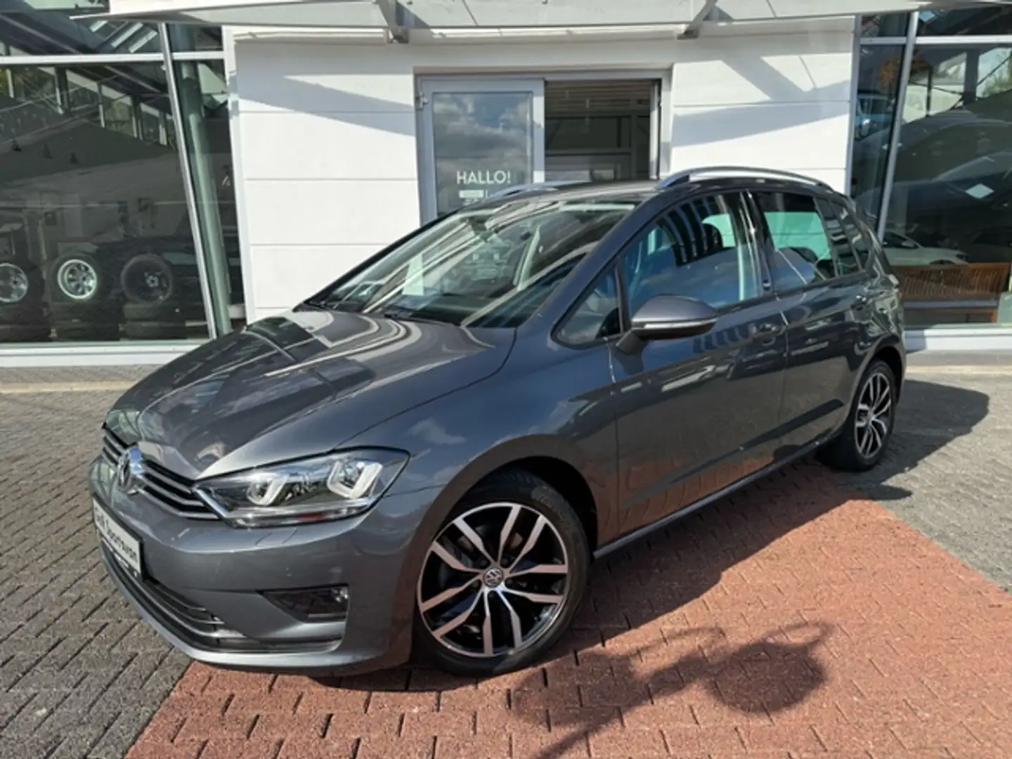 Volkswagen Golf Sportsvan 1.4 TSI Sound DSG Standhzg,Xenon,AppConnect Argent - 2