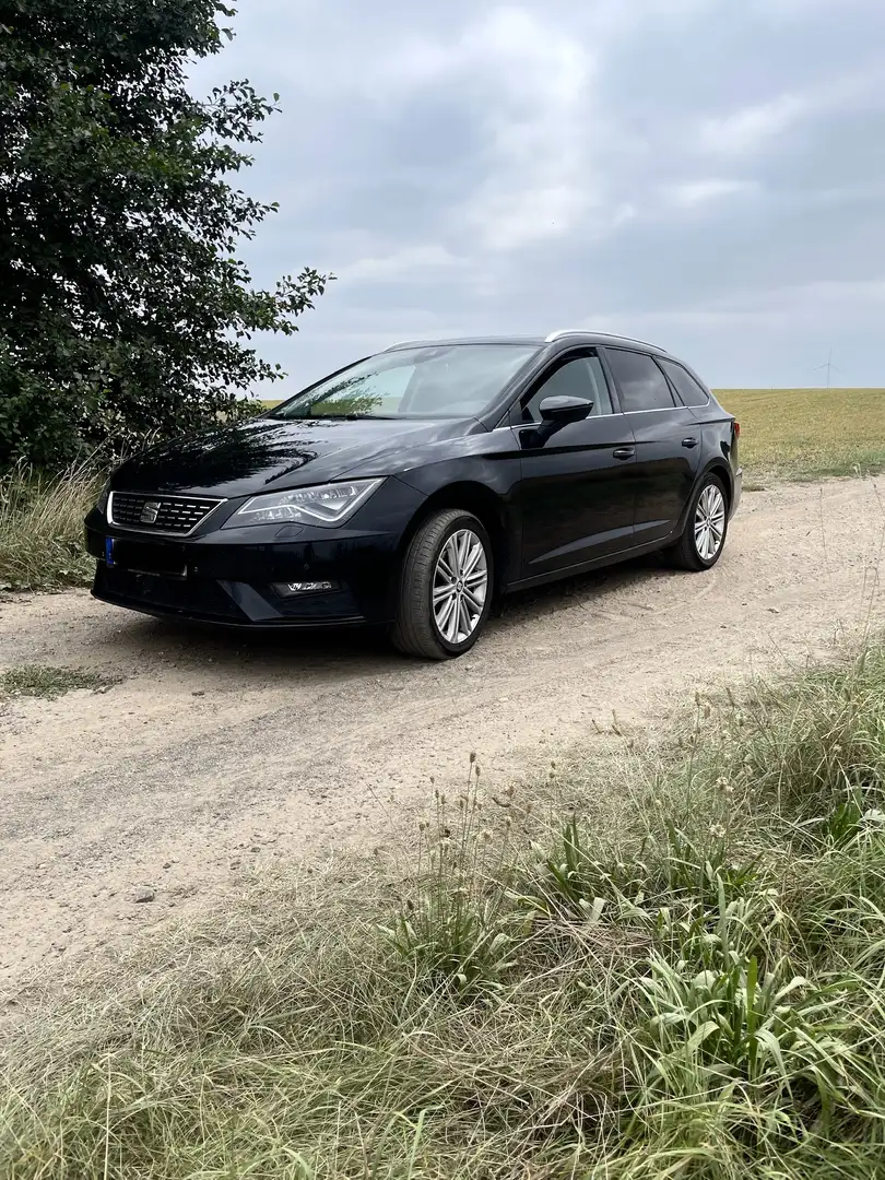 SEAT Leon Leon ST 2.0 TDI Start Schwarz - 1