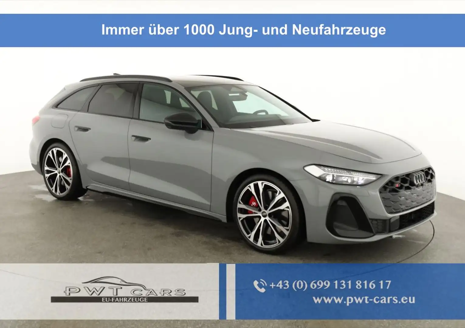 Audi S5 Kombi TFSI quattro 270 kW Avant quattro, Indivi... Grau - 1
