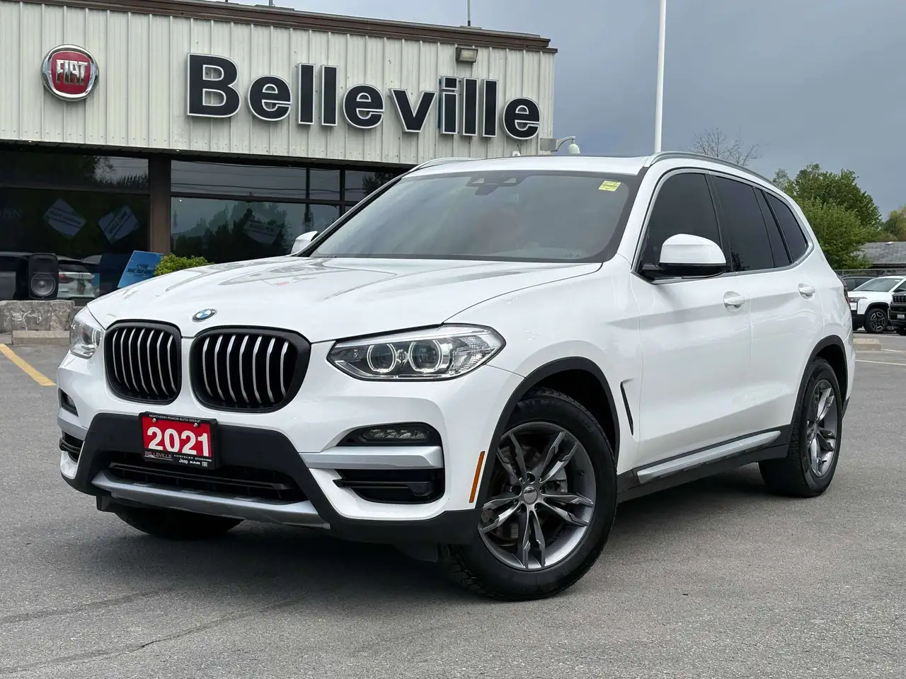2021 BMW X3