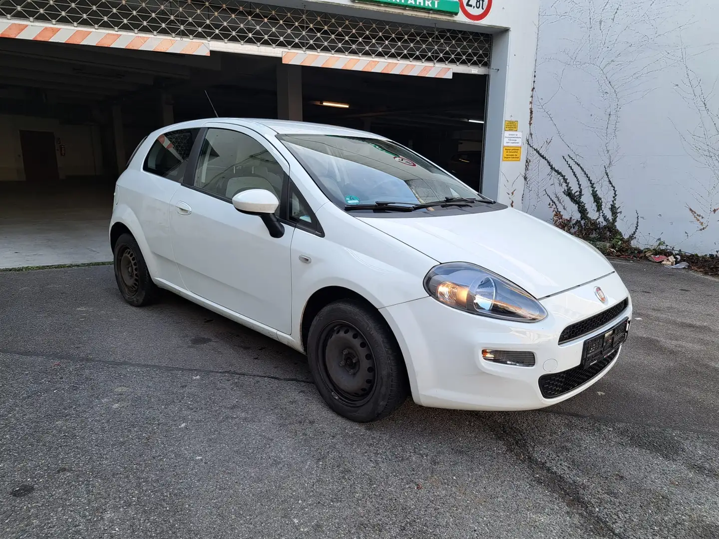 Fiat Punto More Blanco - 2