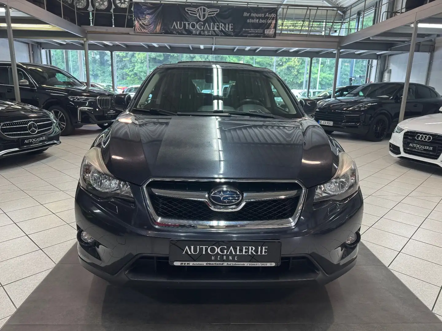 Subaru XV Exclusive ALLRAD*KLIMA*EGSD* Gris - 2