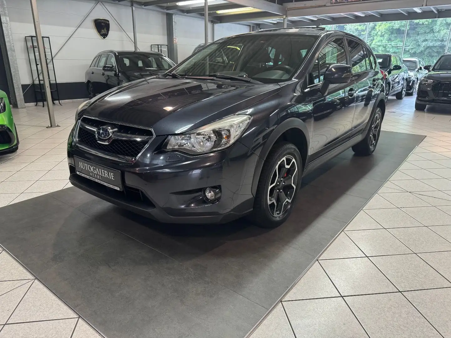 Subaru XV Exclusive ALLRAD*KLIMA*EGSD* Gris - 1