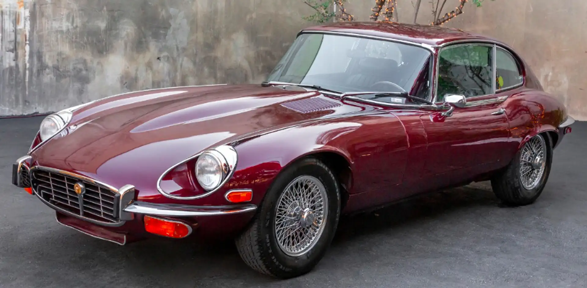 Jaguar E-Type XKE V12 2+2 - 1