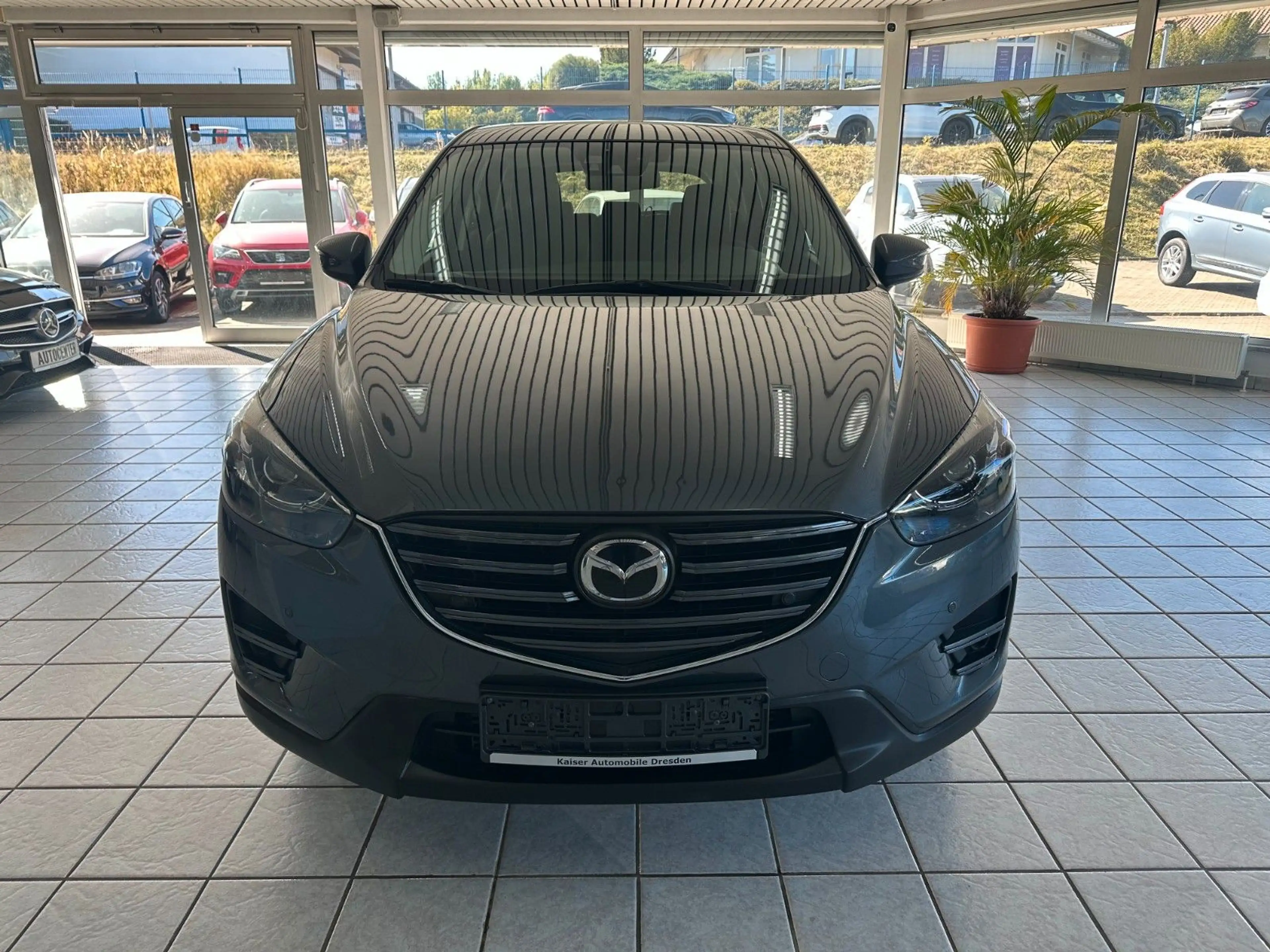 Mazda CX-5 Nakama Intense AWD*WEBASTO*ACC*BOSE*AHK* — photo 2