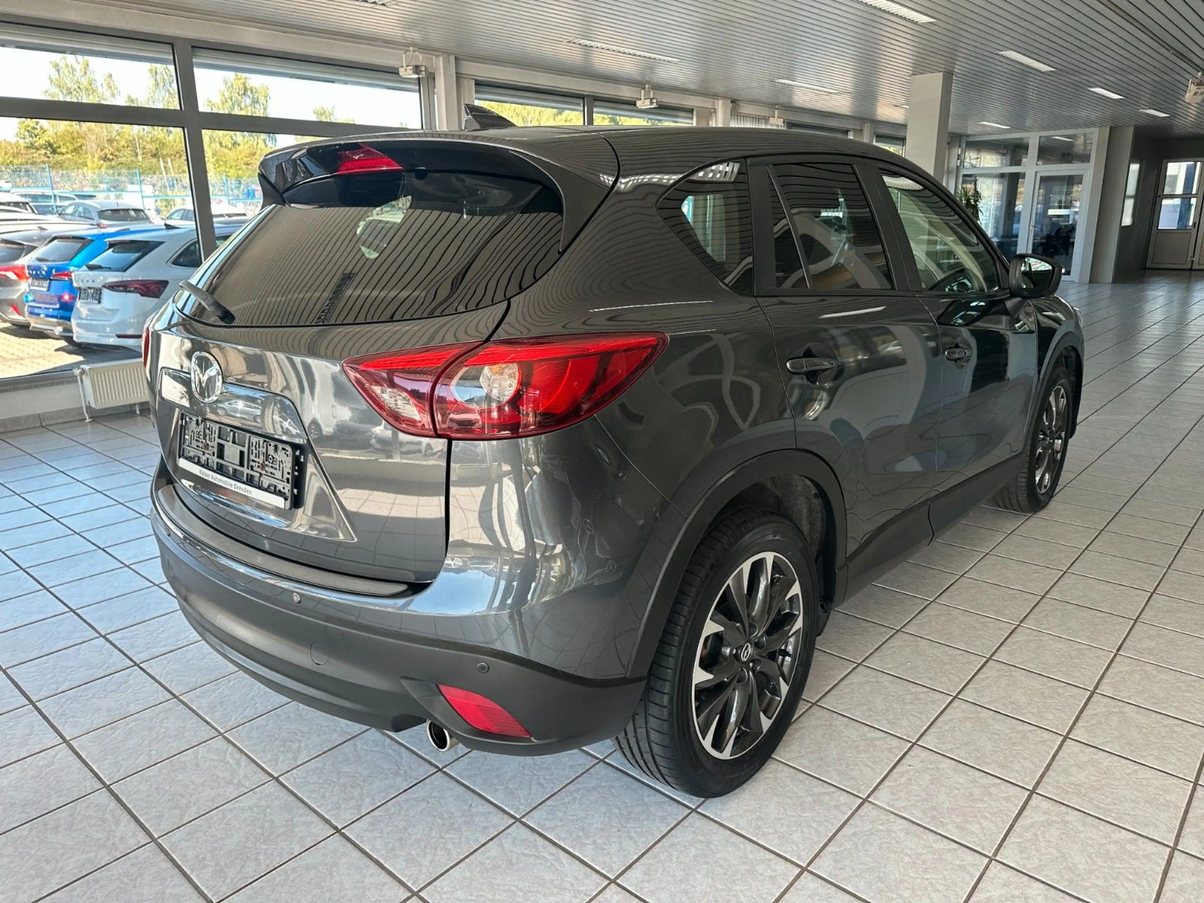 Mazda CX-5 Nakama Intense AWD*WEBASTO*ACC*BOSE*AHK* — photo 5
