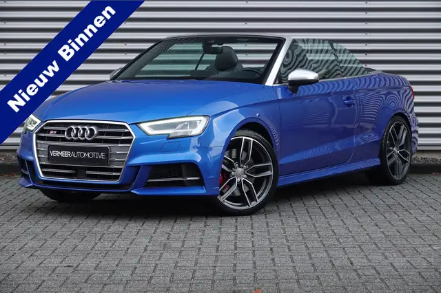 Audi S3 Cabriolet 2.0 TFSI S3 quattro Pro Line Plus | B&O
